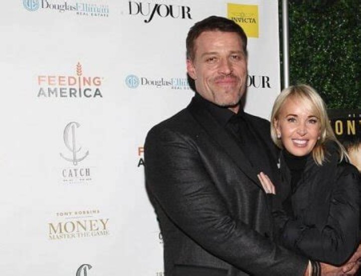 Tony Robbins Wife