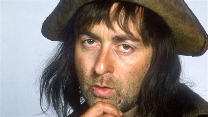 Tony Robinson profile Blackadder Gold