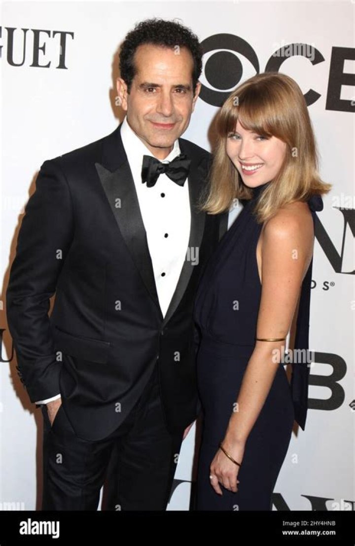 Tony Shalhoub and Sophie Shalhoub attends at The 68th Annual Tony