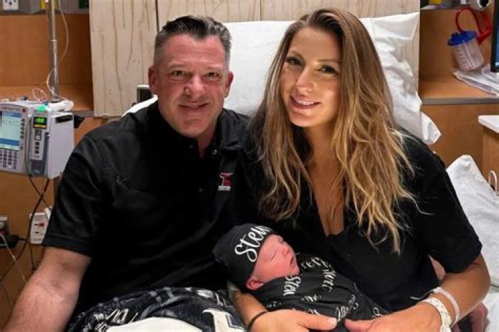 Tony Stewart's Wife Leah Pruett Supports Him at the Track and He
