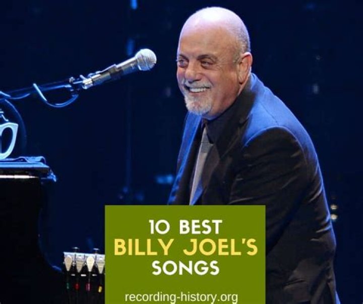 Top 10 Billy Joel Songs (30 Songs) Greatest Hits YouTube