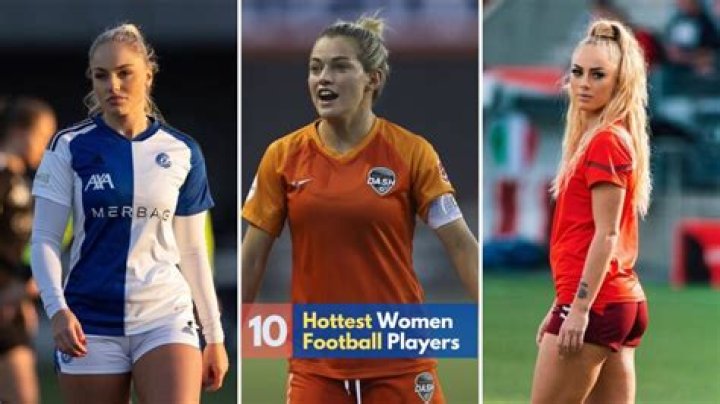 TOP 10 Hottest Female Football Players to follow in 2022