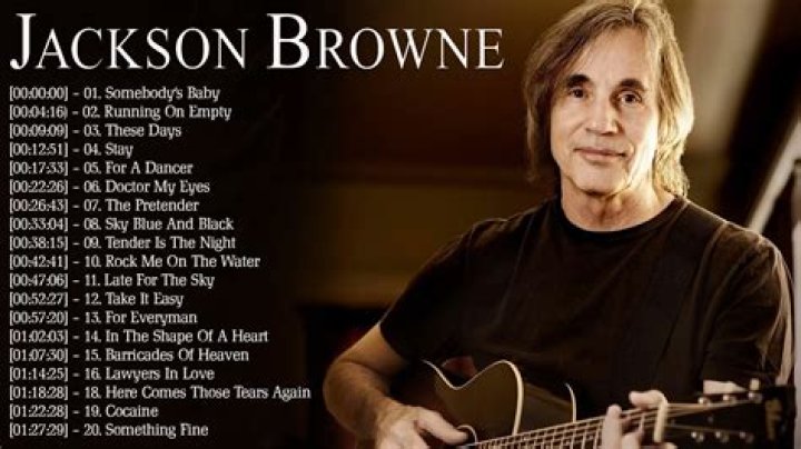 Top 10 Jackson Browne Songs (20 Songs) Greatest Hits YouTube