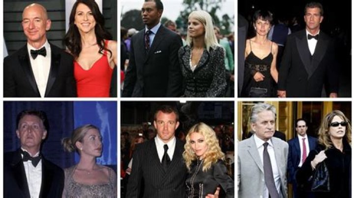 Top 10 Most Expensive Divorces of all Time