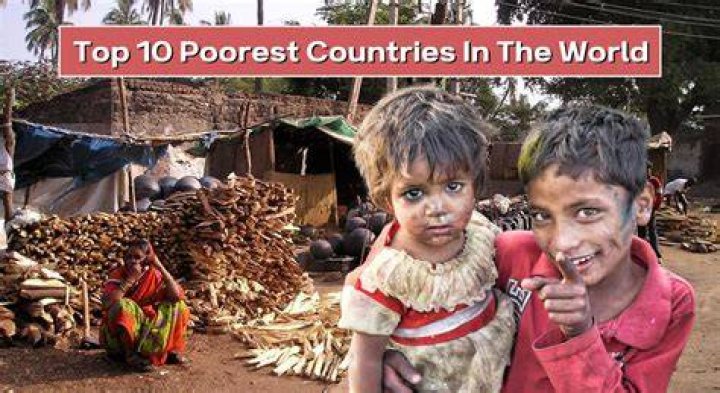 Top 10 Poorest Country in the World 2018