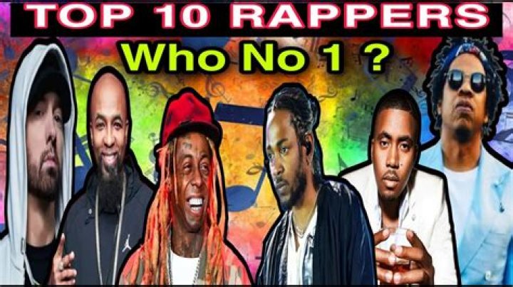 Top 10 Rappers YouTube