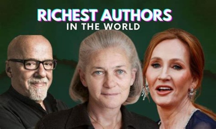 Top 10 Richest Authors in the World (2022) Wiki South Africa