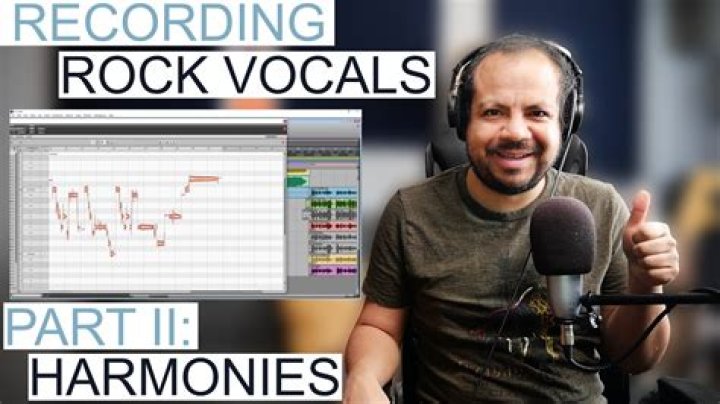 Top 10 Rock Vocal Harmonies - songs to harmonize to with friends