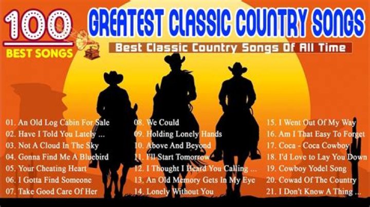 Top 100 Classic Country Songs Red Dirt Texas - Greatest Old Country Music About Texas Collection - country song about mexico beach