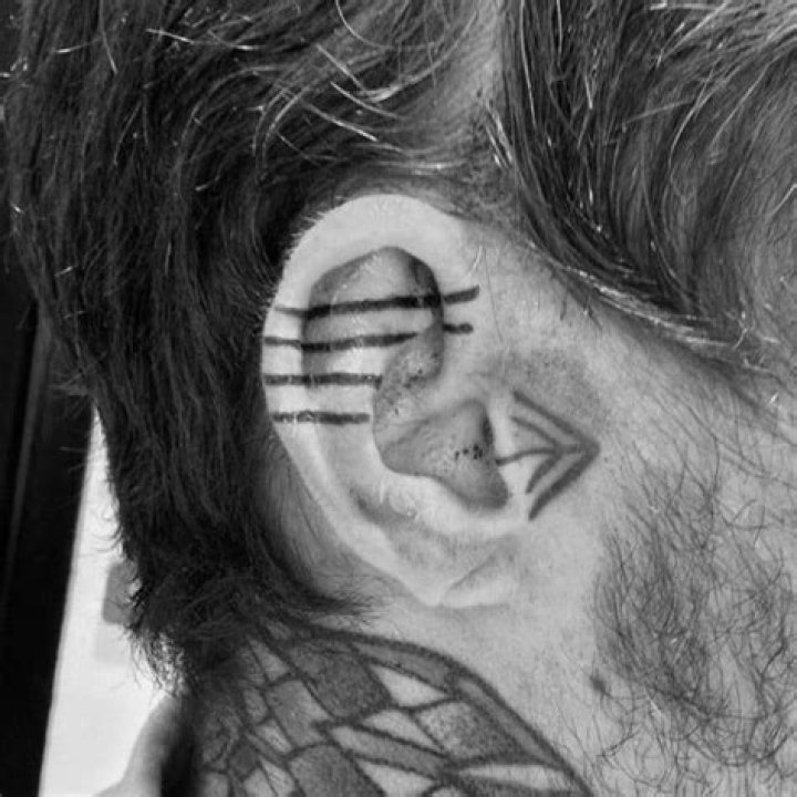 Top 101 Best Ear Tattoo Ideas [2021 Inspiration Guide]