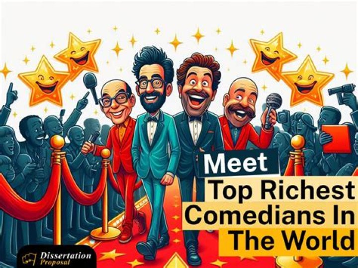 Top 11 Richest Comedians in the World 2023 Edudwar