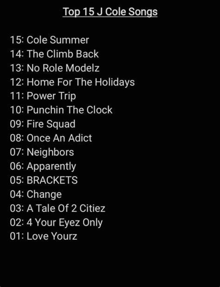 Top 15 J. Cole Songs of All Time (Part 2) The Stanford Daily