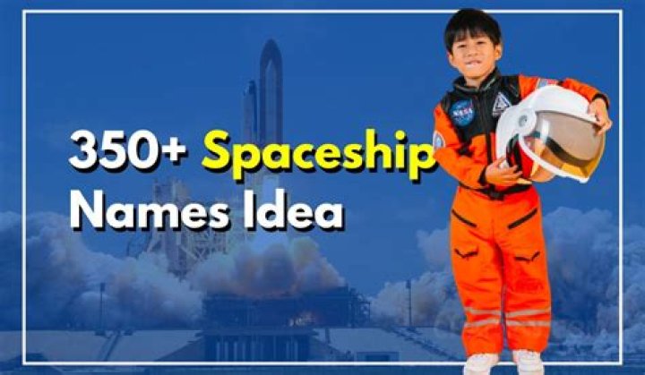 Top 198+ cool spaceship names