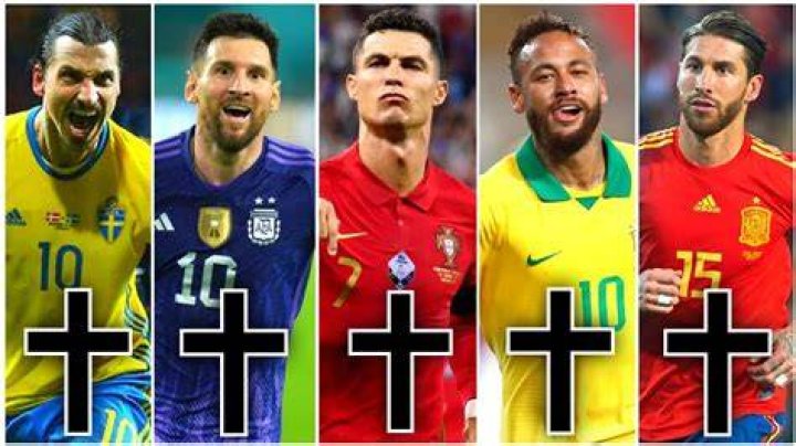 Top 20 Christian Football Players YouTube
