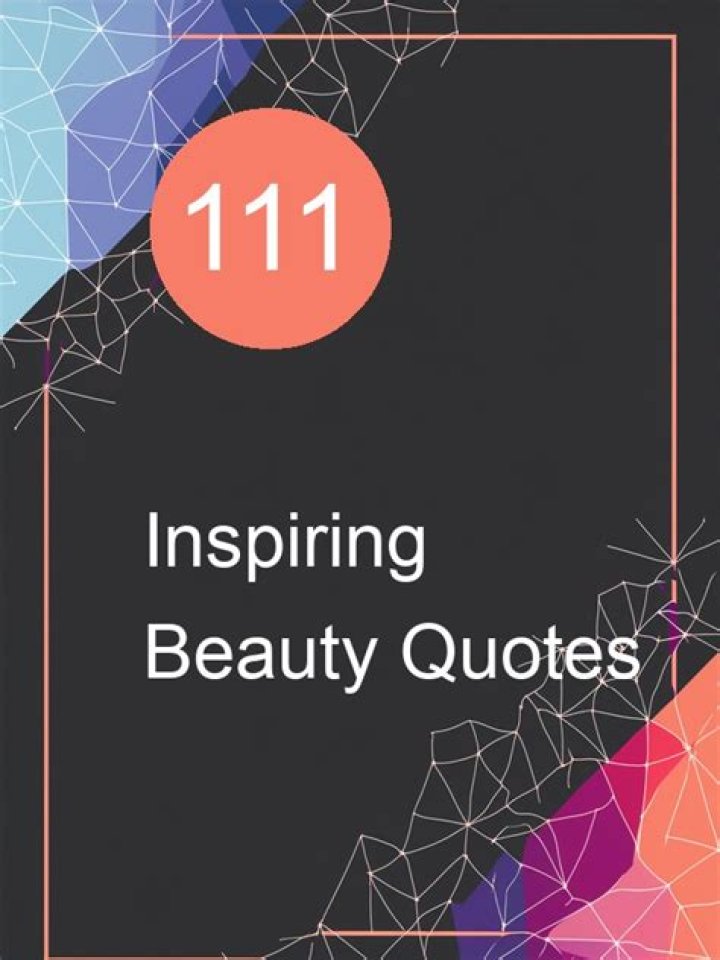 Top 30 Beauty Quotes (2024 Update) QuoteFancy