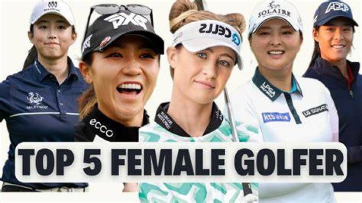Top 5 best women golfers of all time NLW