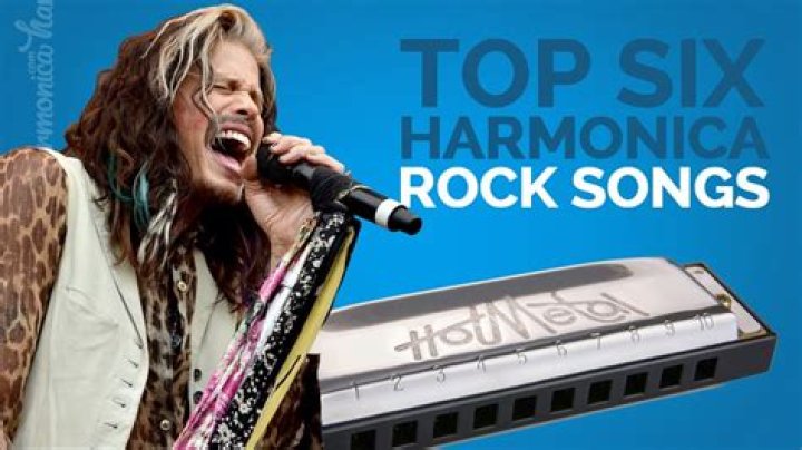 Top 6 Harmonica Rock Songs - TOP 500 Country Music Songs (c)2002-2008 Shelly Fabian and About Country