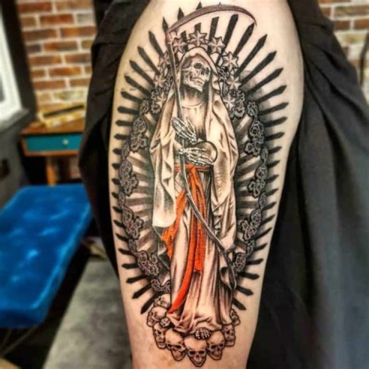Top 61 Santa Muerte Tattoo Ideas [2021 Inspiration Guide]