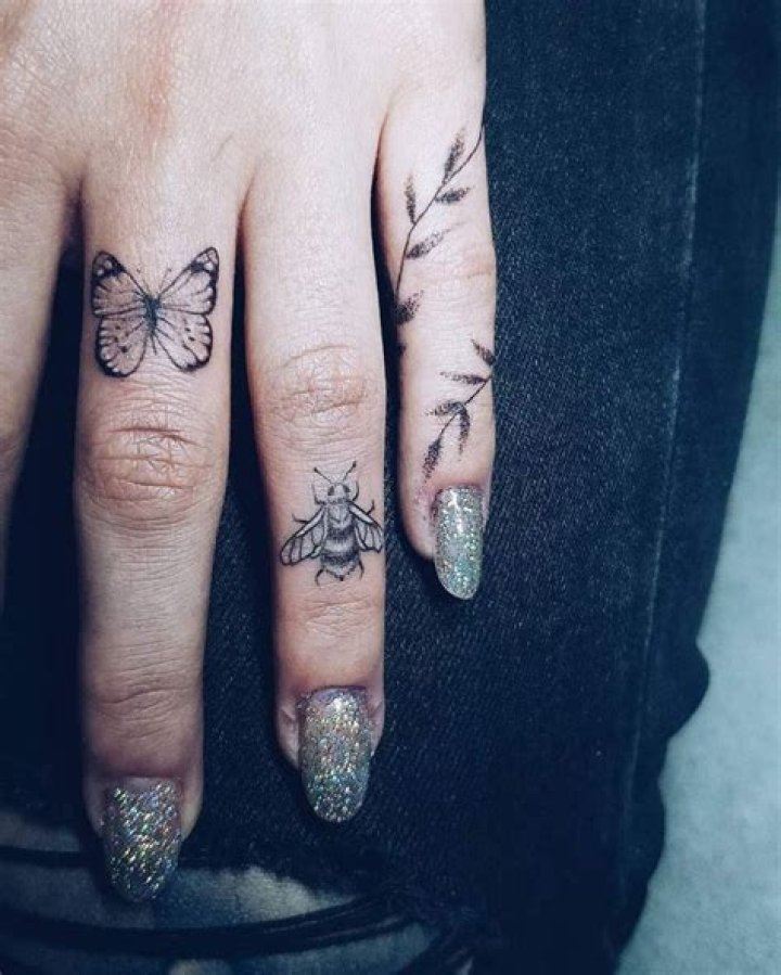 Top 77 Best Small Finger Tattoo Ideas [2021 Inspiration Guide]