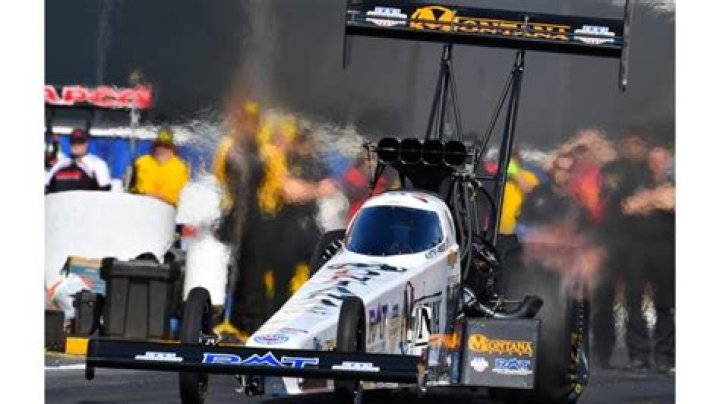 TOP FUEL ROOKIE AUSTIN PROCK HAS IMPROVEMENT ON HIS MIND AT NGK SPARK