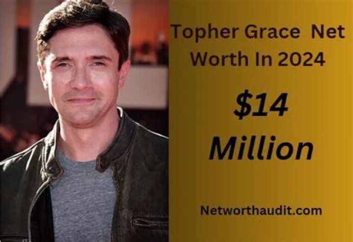 Topher Grace Net Worth How Much is Grace Worth?