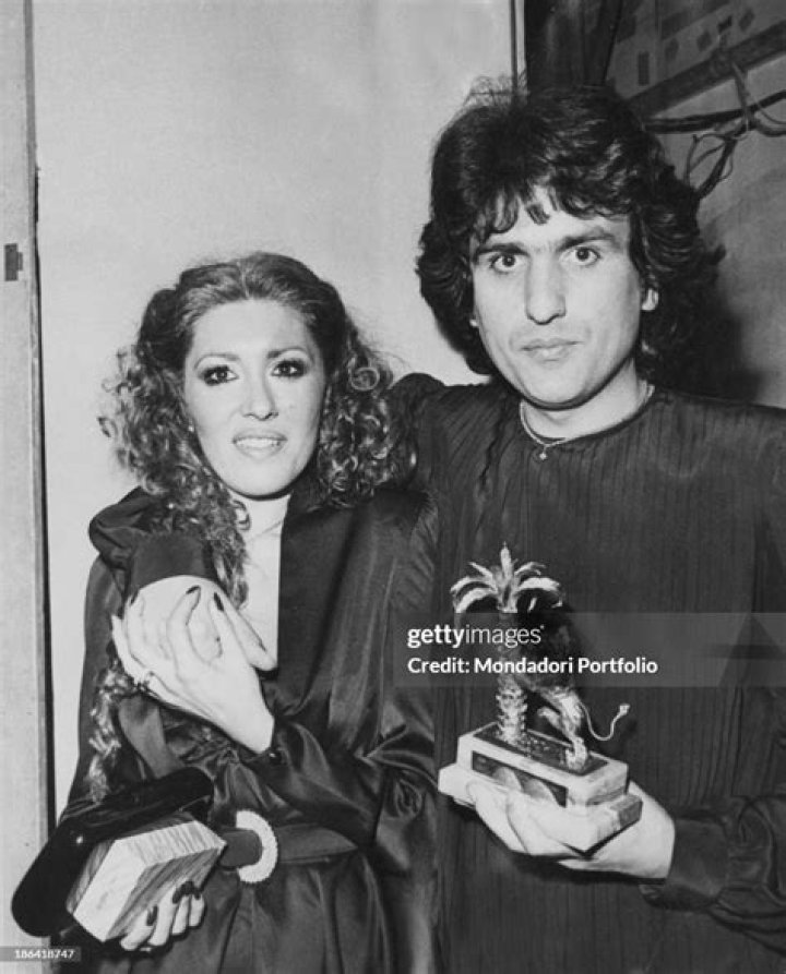 Toto Cutugno Wife Meet Carla Cutugno
