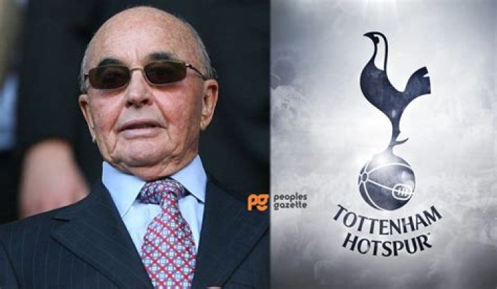 Tottenham owner Joe Lewis indicted in the US for ‘brazen insider
