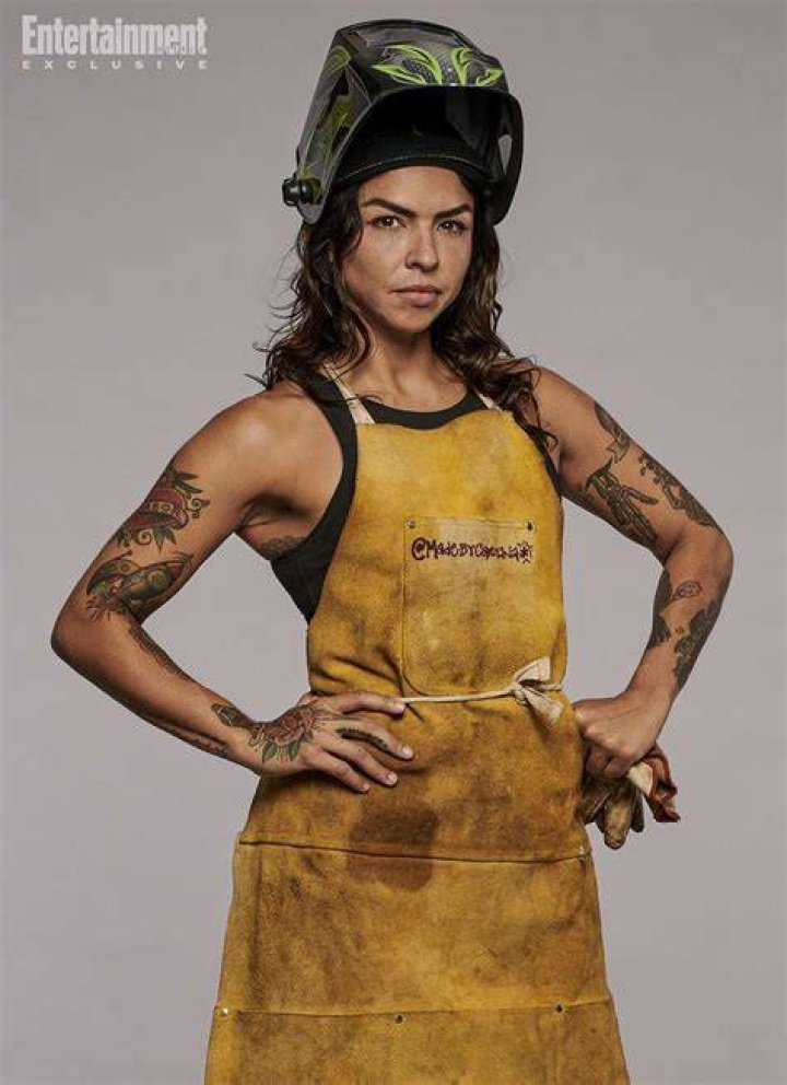 Tough As Nails Carolina Paredes Wikipedia And Age