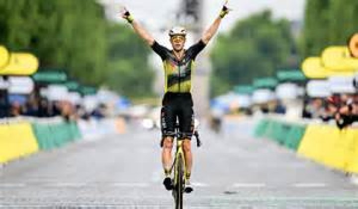 Tour de France Wout van Aert qui est sa femme Sarah De Bie