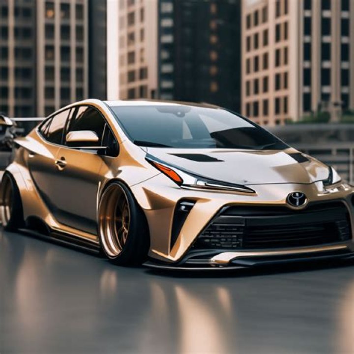 Toyota Prius 2023 Custom Wide Body Kit by Zephyr Buy with delivery