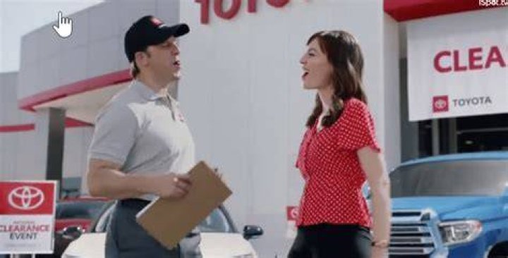 Toyota spokeswoman Laurel Coppock's bio age, measurements, net worth