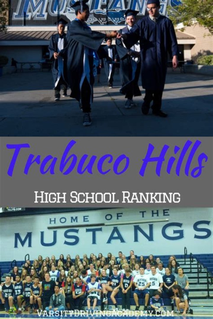 Trabuco Hills High School Ranking Varsity Driving Academy