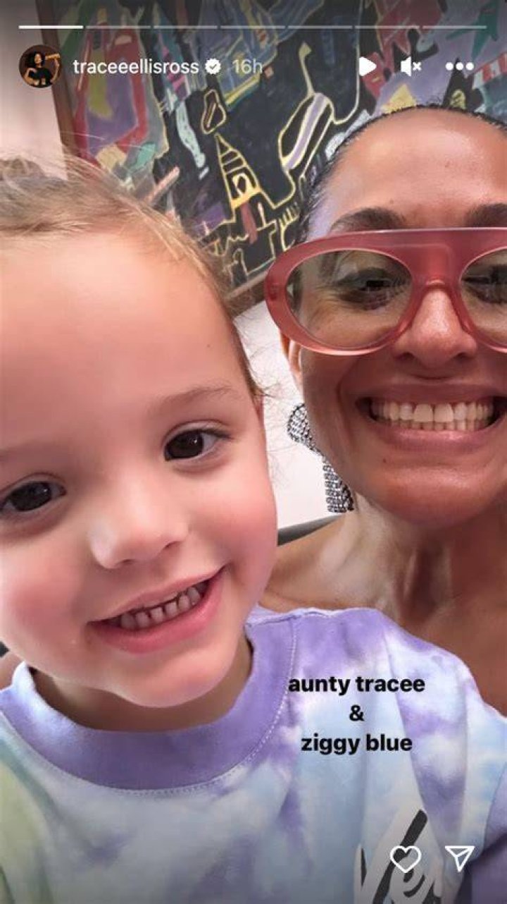 Tracee Ellis Ross Shares Rare Pics with Niece & Nephew PureWow