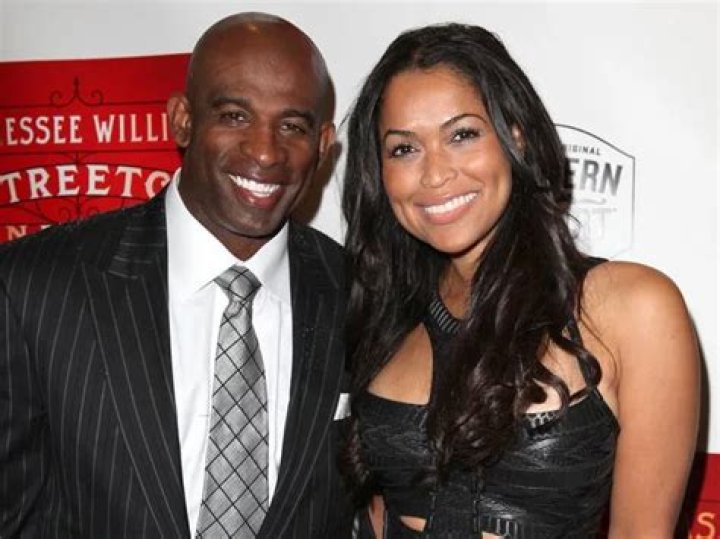 Tracey Edmonds Confirms Dating Deion Sanders Black celebrity couples