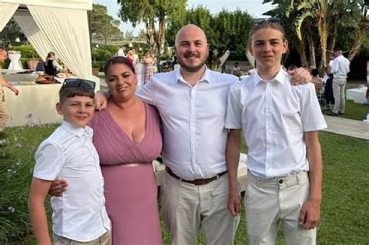 Tracey Gold fourth son, Dylan Christopher