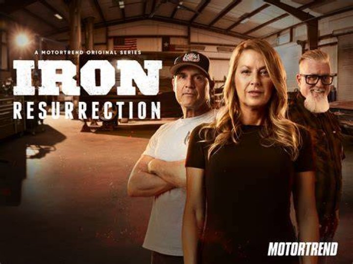 Traducción de Iron Resurrection (Máquinas renovadas)