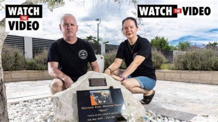 Tragic Accident Of Harrison Payne