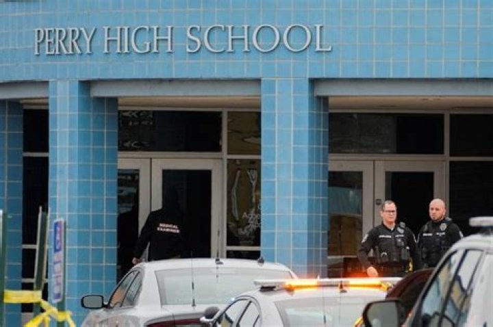 Tragic Shooting at Perry High School Leaves 11YearOld Ahmir Jolliff