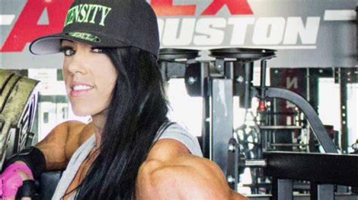 Training with Kelsey Haas Apex Houston Gym BigJsExtremeFitness