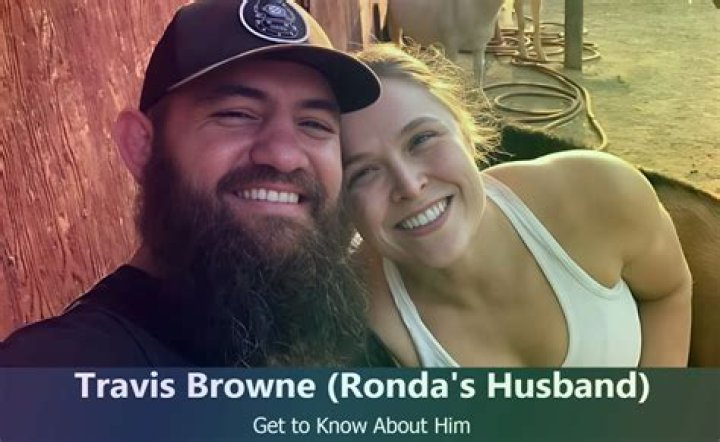 Travis Browne, le mari de Ronda Rousey, n'exclut pas une arrivée à la