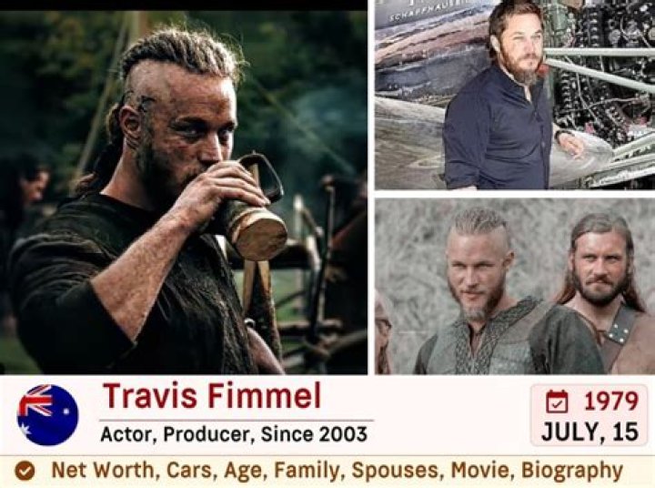 Travis Fimmel Bio, Age, Height, Weight, Career, Vikings, and Net Worth