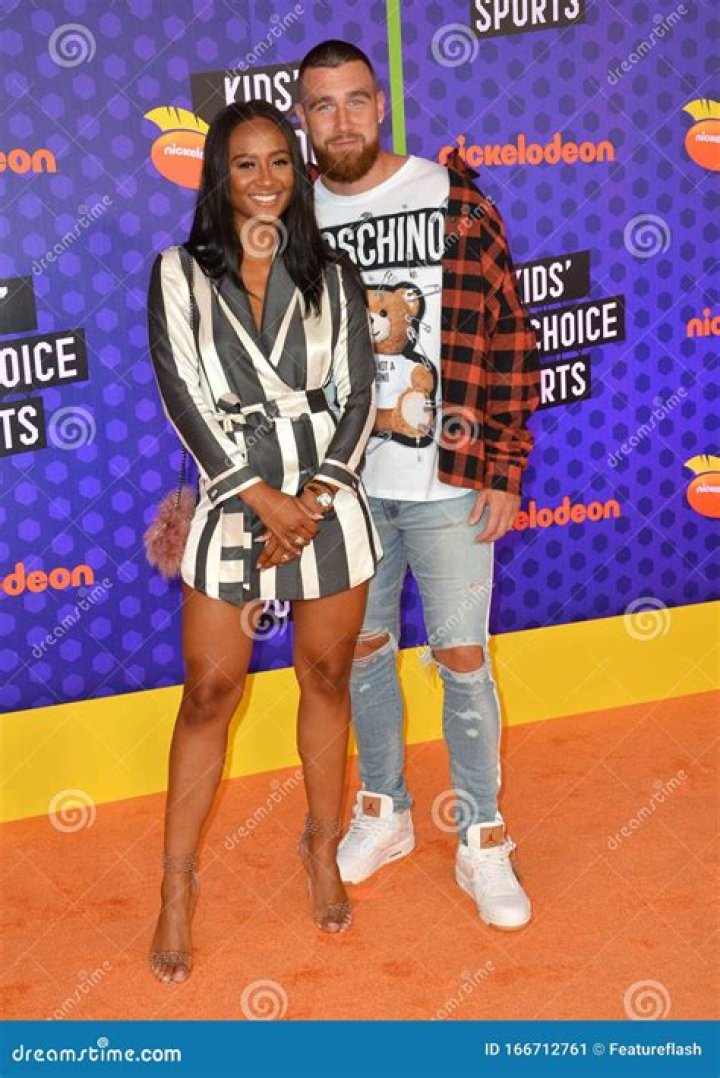 Travis Kelce & Kayla Nicole Are A Fine Cup Of Milk Chocolate