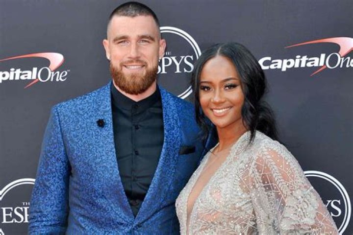 Travis Kelce&rsquo;s girlfriend Kayla Nicole makes fashion statement on the