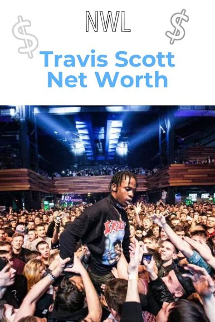 Travis Scott Net Worth The Daily Sem