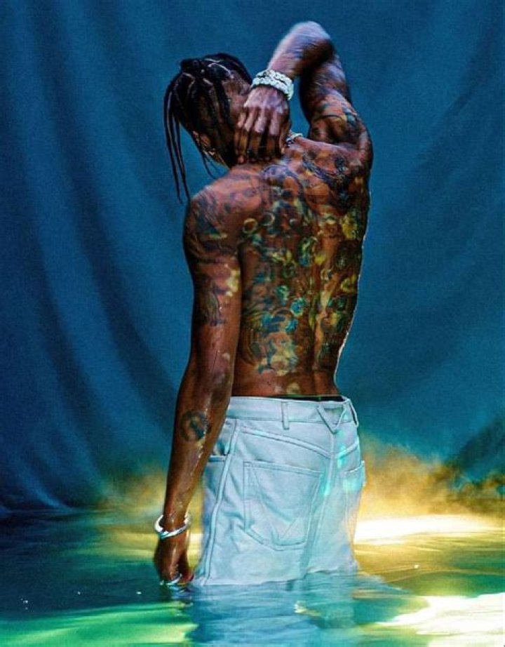 Travis Scott&rsquo;s 39 Tattoos Travis scott tattoo, Travis scott