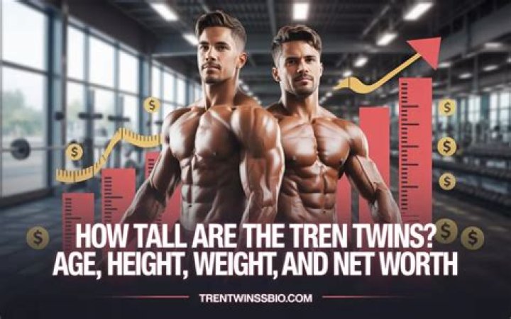 Tren Twins Height Tren Twins claim 5,7ft How Tall Are The Tren Twins