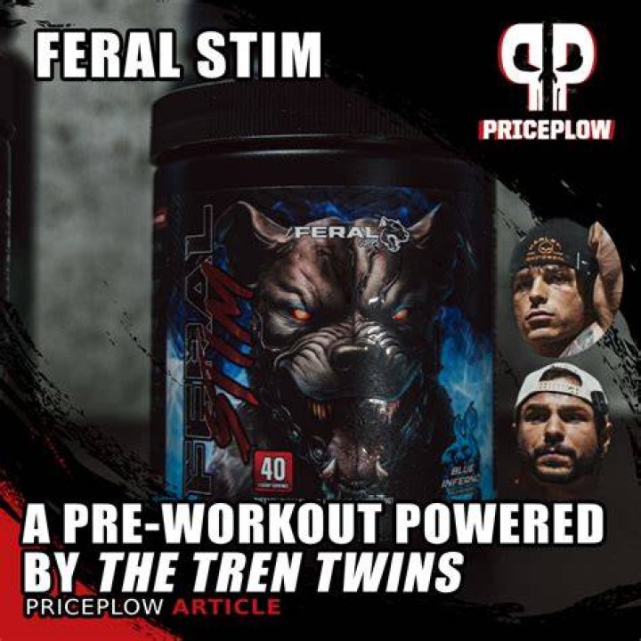 Tren Twins Pre Workout Video