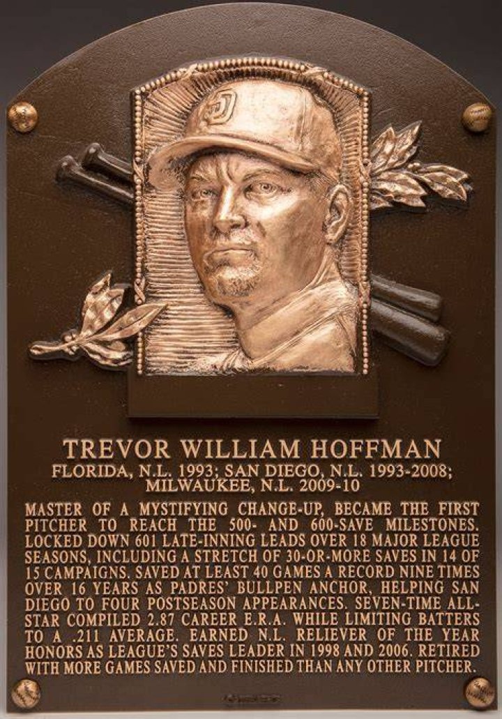Trevor Hoffman Hall of Fame closer ready for his closeup