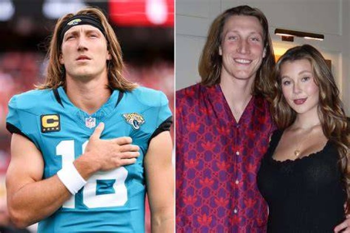 Trevor Lawrence And His Wife&rsquo;s Halloween Costumes Go Viral (Photos