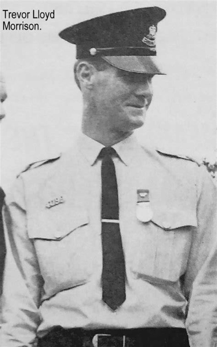 Trevor Lloyd MORRISON Australian Police
